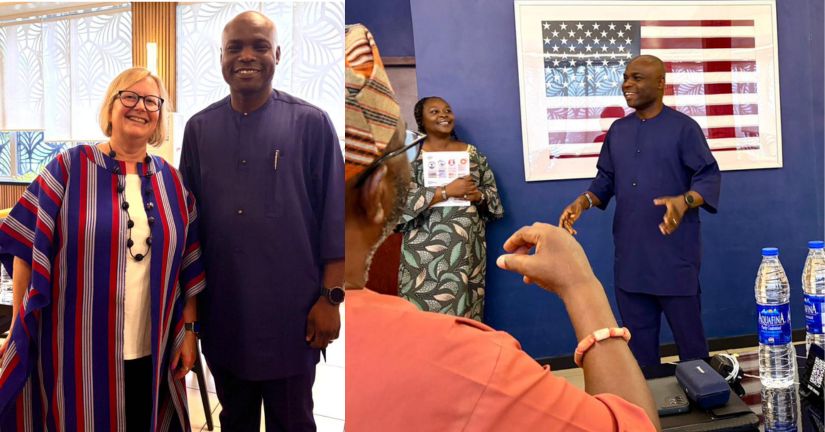 Nigerian media and public affairs professional and U.S. Exchange alumnus, Aniekeme Finbarr, has engaged the new United States Consul-General in Lagos, Mr. Brandon Hudspeth, on opportunities for deeper collaboration between the United States and Nigeria, particularly in support of development initiatives in Akwa Ibom State. Finbarr participated in a breakfast meeting with the Consul-General, senior officials of the U.S. Consulate, and leaders of the U.S. Exchange Alumni community in Lagos on Wednesday. The engagement provided a platform for constructive dialogue, relationship-building and the exchange of perspectives on areas of mutual interest, including community development, innovation, economic opportunity, peace and people-to-people partnerships. During the meeting, Finbarr shared perspectives on the opportunities and potential within Akwa Ibom State, highlighting areas where greater collaboration and knowledge exchange could support the state’s development aspirations and contribute to broader national development objectives. He also emphasised the important role of U.S. Exchange alumni in strengthening the longstanding people-to-people ties between the United States and Nigeria by applying the knowledge, networks and experiences gained through international exchange programmes to initiatives within their communities. Finbarr described the engagement as a valuable opportunity to deepen understanding, foster meaningful relationships and explore areas of shared interest between American diplomatic institutions and Nigerian stakeholders. He reaffirmed his commitment to contributing to constructive partnerships that advance mutual understanding, inclusive development and shared prosperity. The meeting reflects the continuing importance of alumni networks and people-to-people diplomacy in strengthening relations between the United States and Nigeria, while creating platforms for citizens and institutions to exchange ideas and collaborate on issues of common interest.