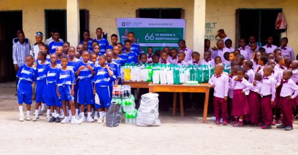 Ibom Developers Celebrates Independence with Iwofe Schoolchildren